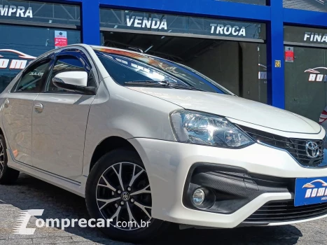 Etios 1.5 Platinum Sedan 16V Flex 4P Automático