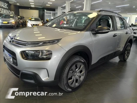 CITROEN C4 CACTUS 1.6 VTI 120 Live Eat6 4 portas