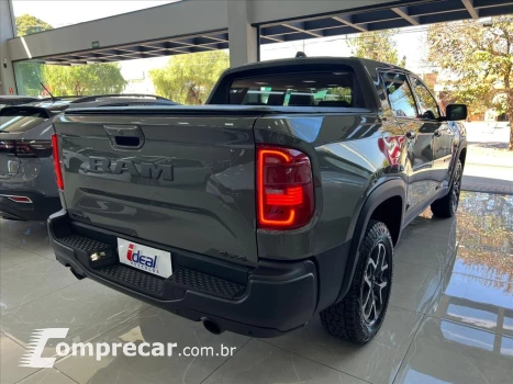 RAMPAGE 2.0 HURRICANE 4 TURBO GASOLINA REBEL 4X4