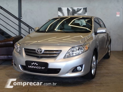 Toyota Corolla 2.0 16V 4P XEI FLEX AUTOMÁTICO 4 portas