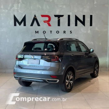 T-Cross Highline 1.4 TSI Flex 16V 5p Aut