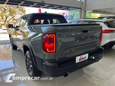 RAMPAGE 2.0 HURRICANE 4 TURBO GASOLINA REBEL 4X4