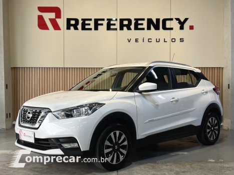 NISSAN KICKS 1.6 16V FLEXSTART S DIRECT 4P XTRONIC 4 portas