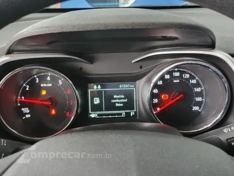 TRACKER 1.0 TURBO FLEX AUTOMÁTICO