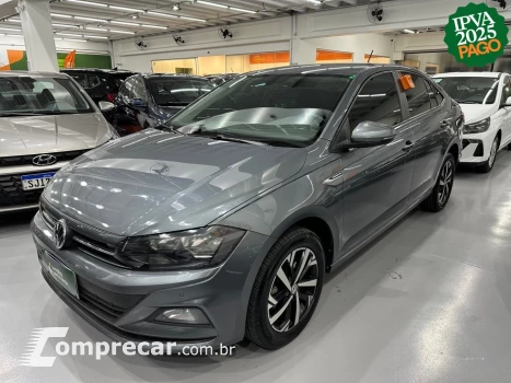 Volkswagen VIRTUS 1.0 200 TSI COMFORTLINE AUTOMÁTICO 4 portas