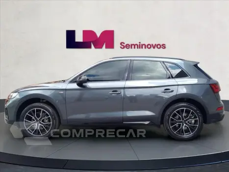 Q5 2.0 45 TFSI GASOLINA S LINE BLACK QUATTRO S TR