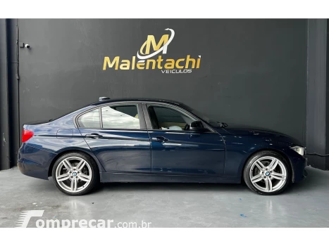 320i 2.0 16V TURBO ACTIVE FLEX 4P AUTOMÁTICO
