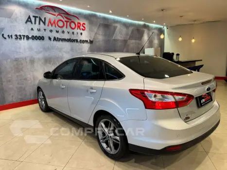 Focus Sedan 2.0 16V 4P FLEX S POWERSHIFT AUTOMÁTICO