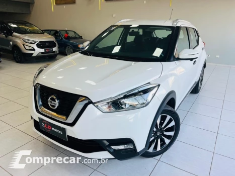 NISSAN KICKS 1.6 16V FLEXSTART SL 4P XTRONIC 4 portas