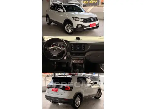 T-CROSS 1.0 200 TSI TOTAL FLEX AUTOMÁTICO