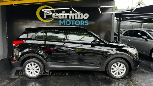 Creta 1.6 16V 4P FLEX ACTION AUTOMÁTICO