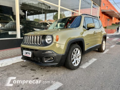 JEEP Renegade Longitude 1.8 4x2 Flex 16V Aut. 4 portas