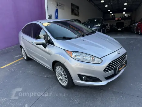FIESTA 1.6 Titanium Sedan 16V Auto