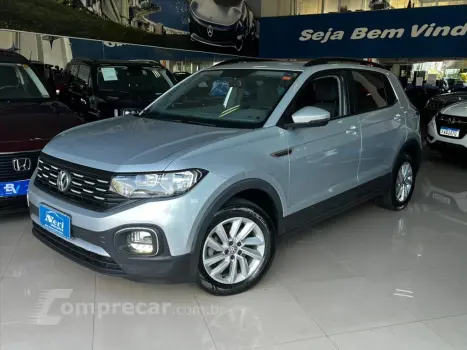 Volkswagen T-CROSS 1.0 200 TSI TOTAL FLEX SENSE AUTOMÁTICO 4 portas