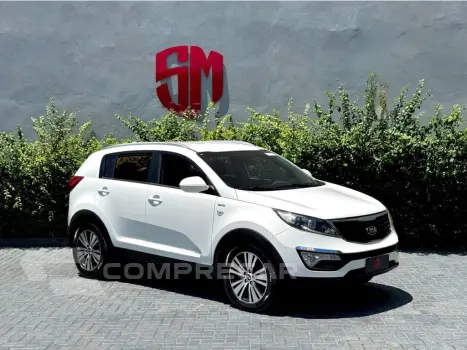SPORTAGE 2.0 LX 4X4 16V FLEX 4P AUTOMÁTICO