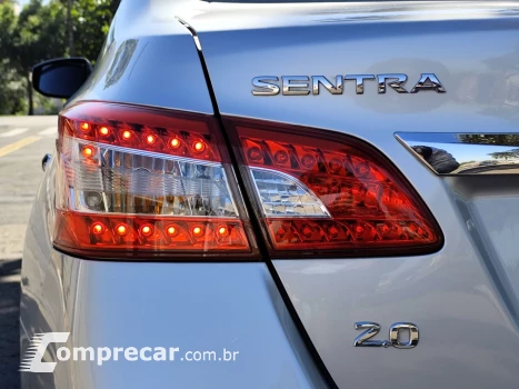 SENTRA 2.0 SV 16V FLEX 4P AUTOMÁTICO
