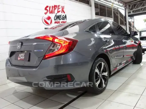 CIVIC - 1.5 16V TURBO TOURING 4P CVT