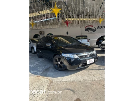 CIVIC 1.8 LXS 16V FLEX 4P AUTOMÁTICO