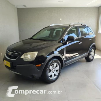 CHEVROLET CAPTIVA 2.4 SFI Ecotec FWD 16V 4 portas