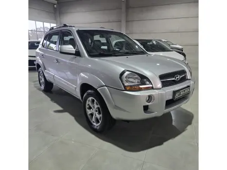 TUCSON 2.0 MPFI GLS 16V 143CV 2WD FLEX 4P AUTOMÁTICO