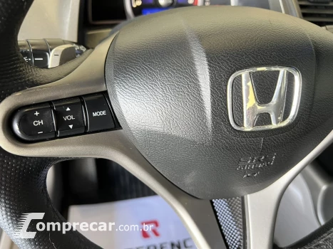 CIVIC 1.8 EXS 16V FLEX 4P AUTOMÁTICO