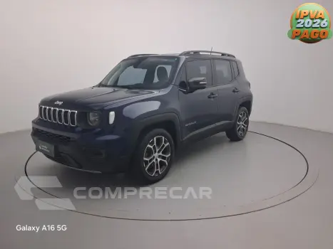 JEEP RENEGADE 1.3 T270 TURBO FLEX LONGITUDE AT6 4 portas
