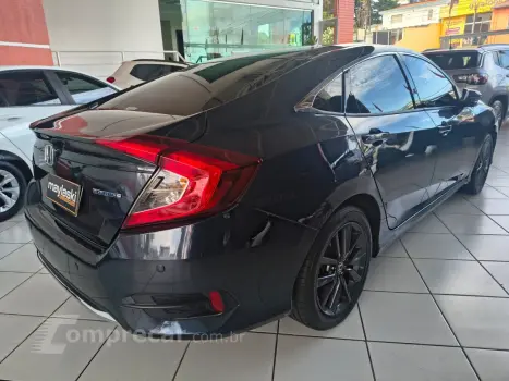 Civic 1.5 16V 4P TOURING TURBO AUTOMÁTICO CVT
