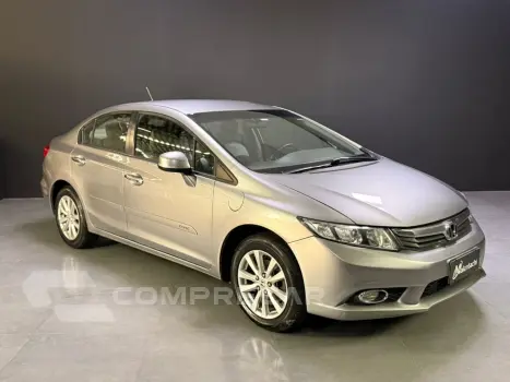 CIVIC 1.8 LXS 16V FLEX 4P AUTOMÁTICO