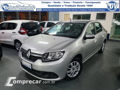 Renault LOGAN 1.6 16V SCE Expression 4 portas