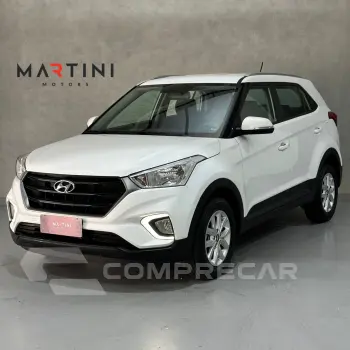 Hyundai Creta Action 1.6 16V Flex Aut. 4 portas