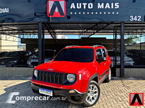 JEEP RENEGADE 1.8 16V Sport 4 portas