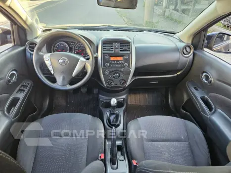 VERSA SV 1.6 16V FlexStart 4p Mec.