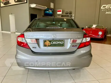 Civic 2.0 16V 4P FLEX LXR AUTOMÁTICO