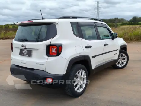RENEGADE 1.8 16V FLEX SPORT 4P AUTOMÁTICO