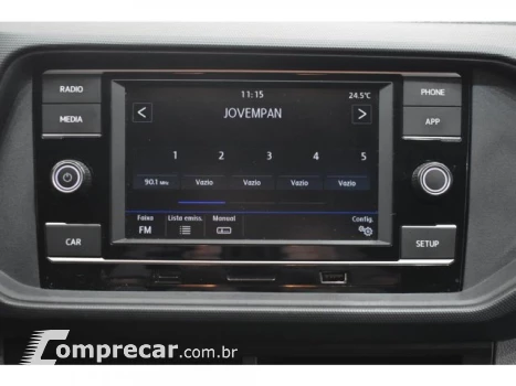 T-CROSS - 1.0 200 TSI TOTAL SENSE AUTOMÁTICO