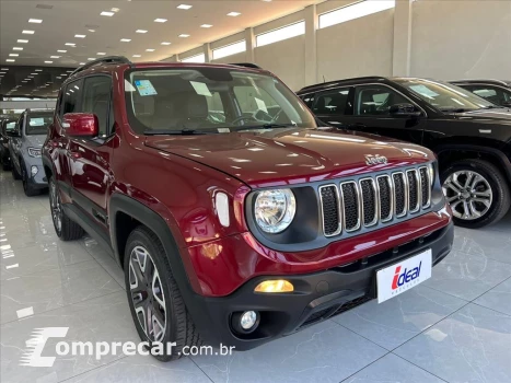RENEGADE 1.8 16V FLEX LONGITUDE 4P AUTOMÁTICO
