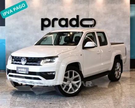 Volkswagen AMAROK 3.0 V6 TDI Comfortline CD 4motion 4 portas