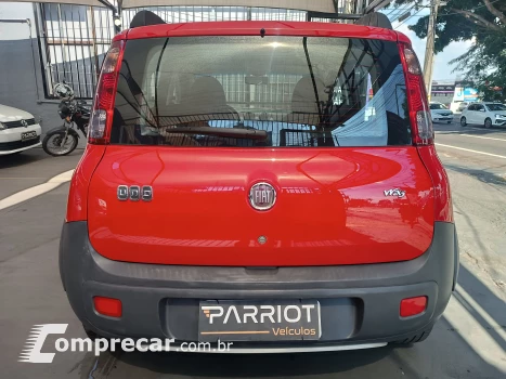 Fiat UNO 1.0 WAY 8V Nova 4 portas
