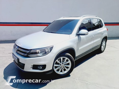 Volkswagen TIGUAN 2.0 TSI 16V 200cv Tiptronic 5p 4 portas