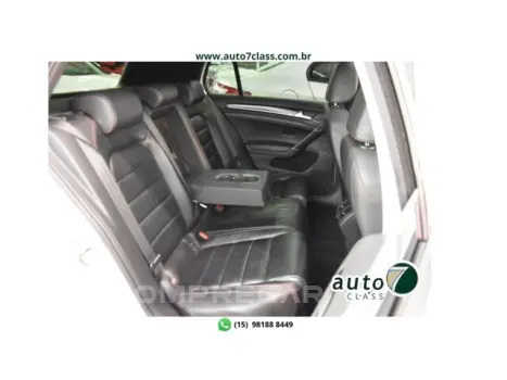 GOLF 2.0 TSI GTI 16V TURBO GASOLINA 4P AUTOMÁTICO