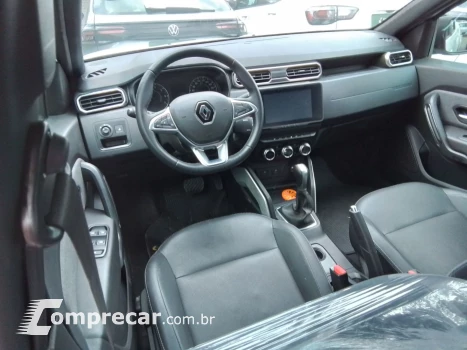 DUSTER 1.6 16V SCE FLEX ICONIC X-TRONIC