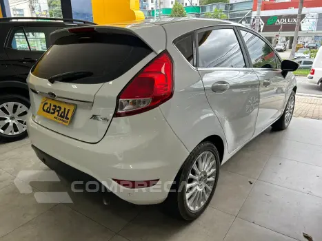 FORD Fiesta TIT./TIT.Plus 1.6 16V Flex Aut. 4 portas