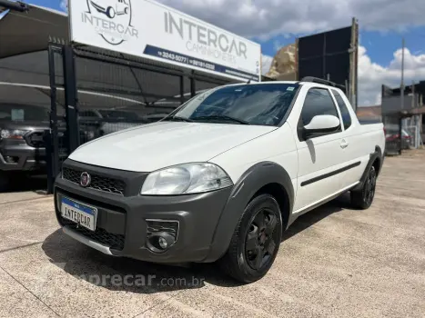 Fiat STRADA 1.4 MPI Hard Working CE 8V 2 portas
