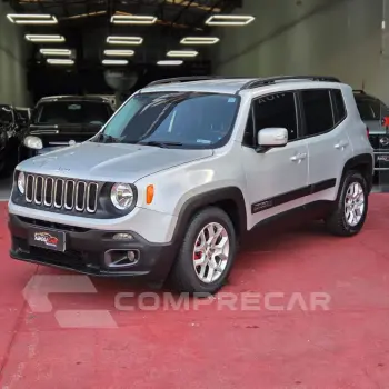 JEEP Renegade Longitude 1.8 4x2 Flex 16V Aut. 4 portas