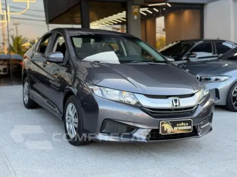 CITY Sedan DX 1.5 Flex 16V Mec.