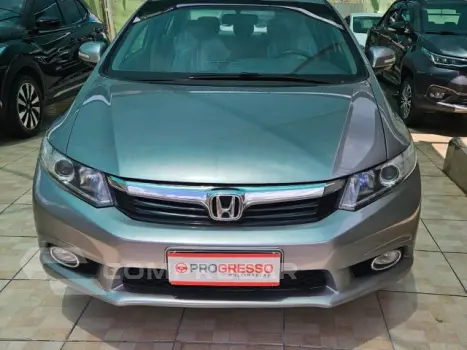 CIVIC - 2.0 LXR 16V 4P AUTOMÁTICO