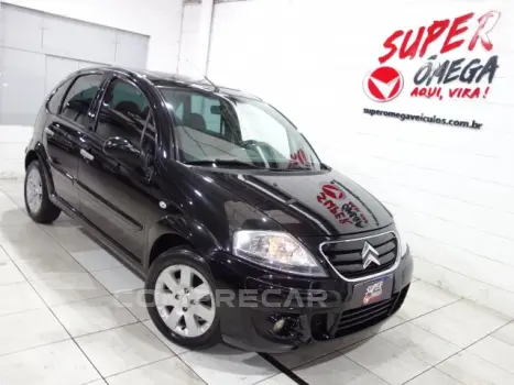 CITROEN C3 - 1.6 EXCLUSIVE 16V 4P AUTOMÁTICO 4 portas