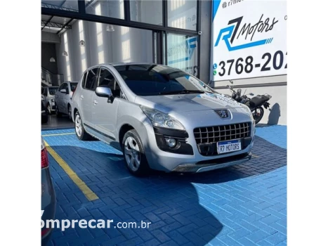 3008 1.6 ALLURE THP 16V GASOLINA 4P AUTOMÁTICO