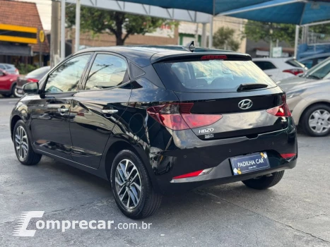 HB 20 Hatch 1.0 12V 4P FLEX TGDI PLATINUM TURBO AUTOMÁTICO