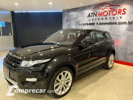 Range Rover Evoque 2.0 16V 4P HSE 4WD DYNAMIC AUTOMÁTICO